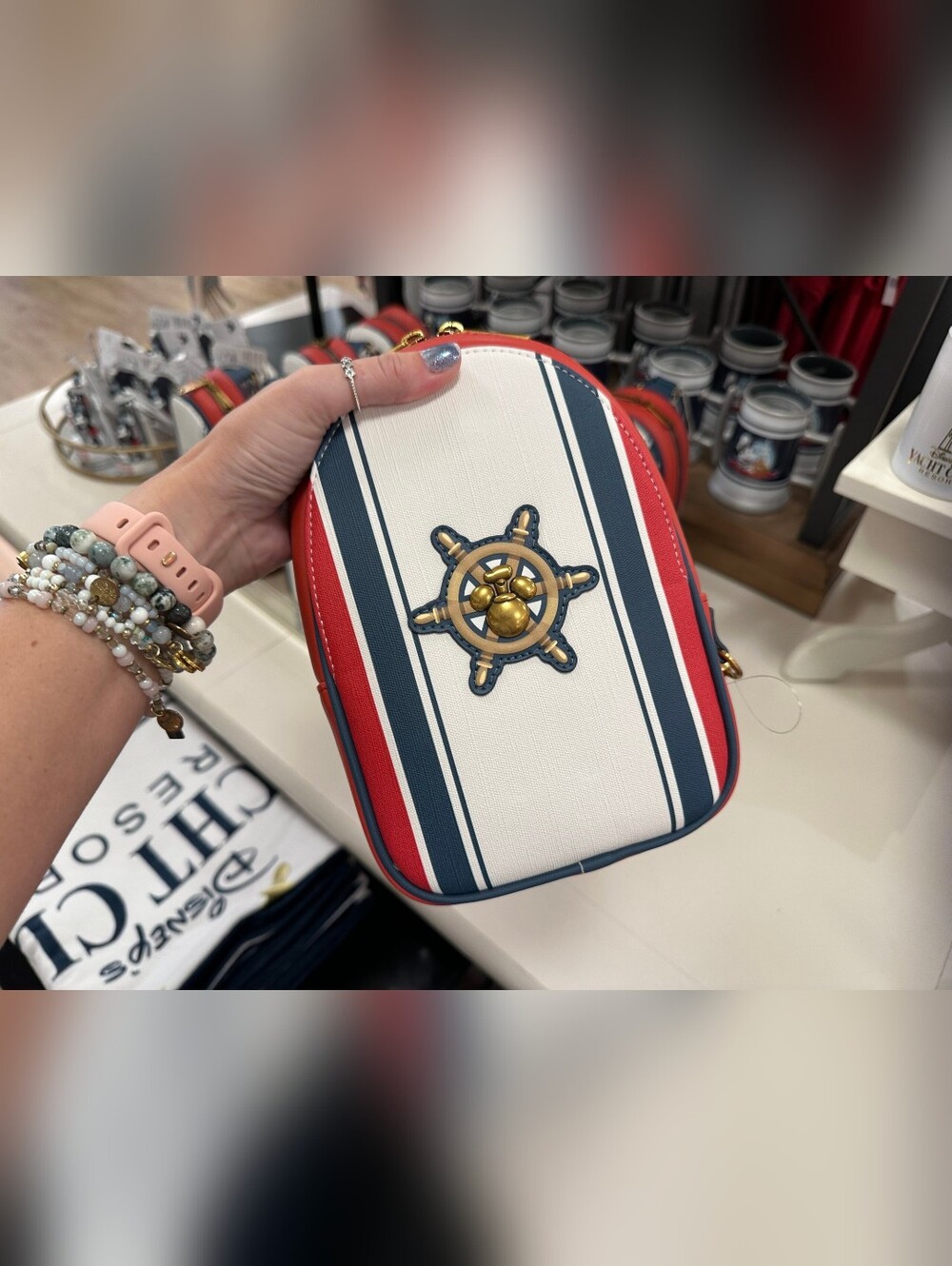 Disney’s Yacht Club Resort Loungefly Bag